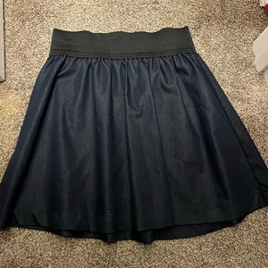 Navy Blue Skirt